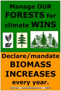 Biomass Increases 2:3