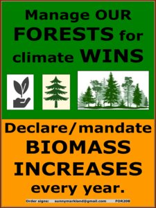 Biomass Increases