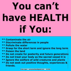 Can't Have Health