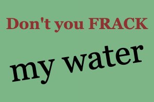 don't you frack
