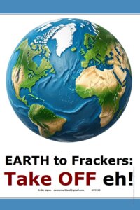 EARTH to Frackers