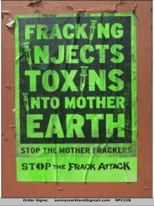 Frac Injects Toxins