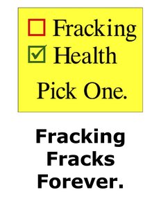 Fracking Fracks Forever