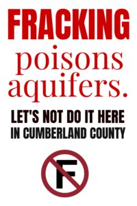 fracking poisons aquifers