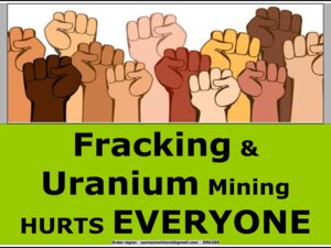 Fracking & Uranium HURTS