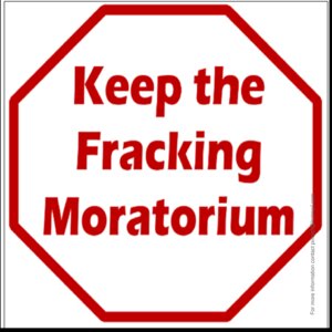 Keep Frac Moratorium