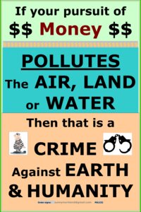 Money Pollution Crime 3