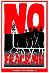 No Fracking Below