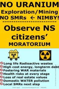 No Uranium, No SMRs
