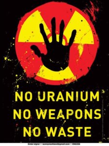 NO Weapons, Waste