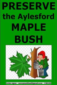Preserve Aylesford MAPLES