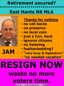 Resign Now