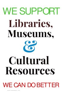 We Support Libraries 2:3